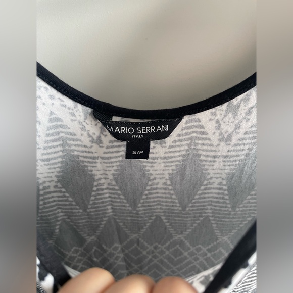 Patterned Maxi Dress Size S - Picture 2 of 3